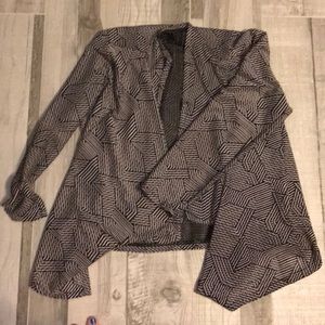 Lightweight tan/brown/black wrap